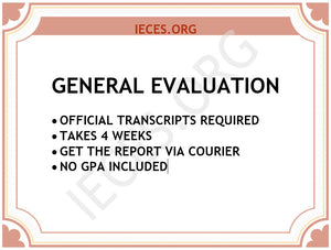 General Evaluation